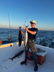 Ein Wundervoller Tag mit sehr viel Fisch