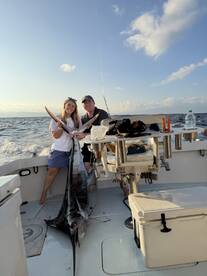 This is the crew for catching fish!