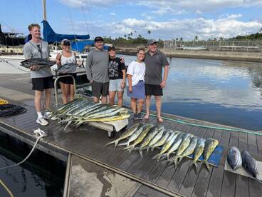 This is the crew for catching fish!