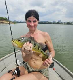 Fishing with Mohd Fahmi