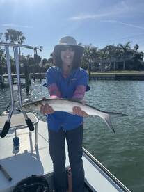  A lady fish, for the lady.