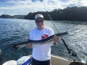 Fishing with Michael