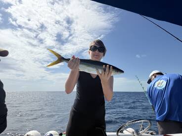 Capt Luis Bradley Rocks