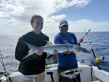 Capt Luis Bradley Rocks