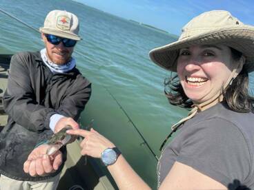 Beautiful Day on the Water in Mid-December! 
