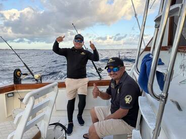 Amazing fishing Charter