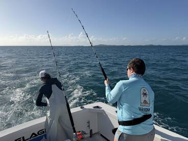 Beautiful Day on the water