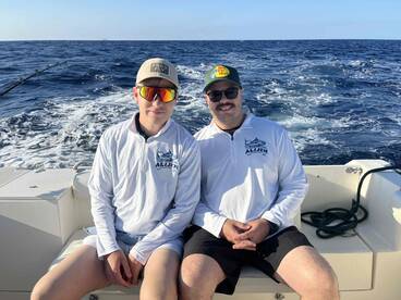 A morning with captain luke