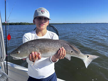 December fishing trip