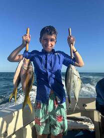 Mom and Son fishing trip-SUCCESS!