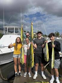 Mahi Mahi Galore!