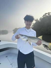 Fantastic morning out on the water