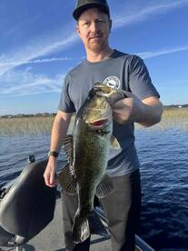 Great Day on the water with Mike