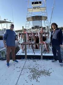 great times, great fishing, great captain and crew!! 