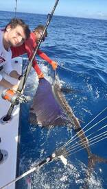 Great Crew, Mate works really hard