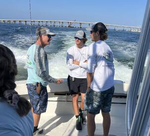 Fishing with family & the crew