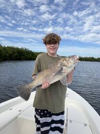 Fishing with Captain Joesph! 