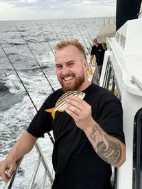 Christmas Fishing Party