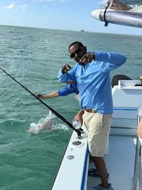 Fishing with Orlando