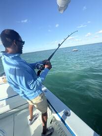 Fishing with Orlando