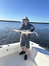 Pleasant fishing trip