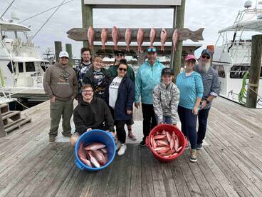 Great day of fishing!