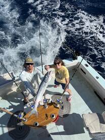 Fantastic way to catch lunch