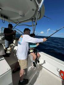 good captain and boat for catching big fiah 