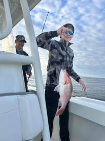 Amazing trip! Brought home plenty of fish.