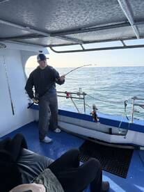 Great time catching a LOT of fish