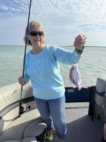 Caught so many fish! 