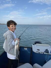 Caught so many fish! 