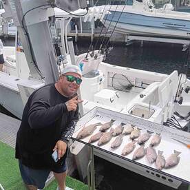 good friends and a great crew.