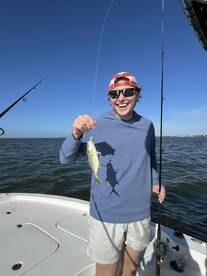 captain Dave was great! Friendly and very knowledgeable on the area as welk as fish species! I would book his boat again! 