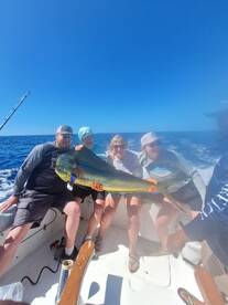 Captain Carlos put us on fish! 