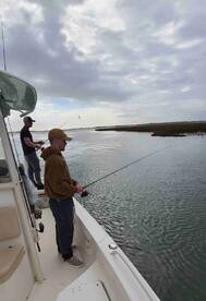 Excellent Inshore Action