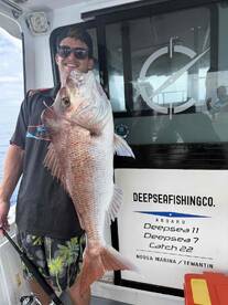 Best Chrissy fishing charter!