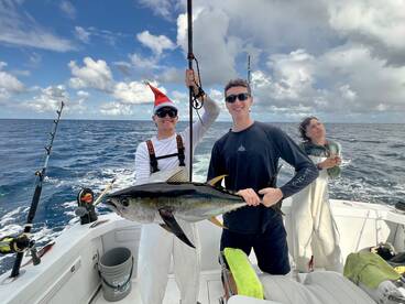 Great crew and great fishing!