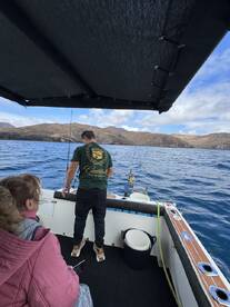 We (non fishers) had an amazing time and cought fish! 