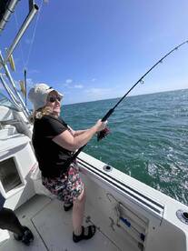 great family fishing trip