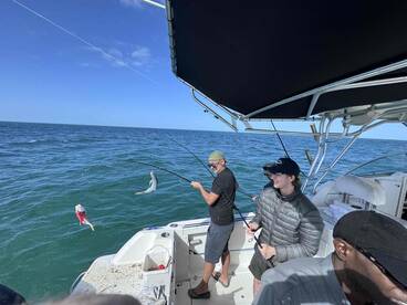 great family fishing trip