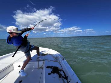 Capt. Sal Gives You 110%