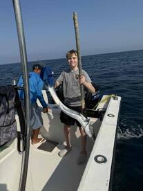 caught 10 fish in a half day! 