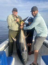 We had a great time fishing  