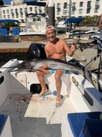 Fishing with Carlos Cota