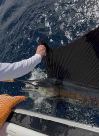 Amazing day on the water with Eric and his crew!