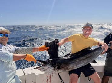 December fishing trip