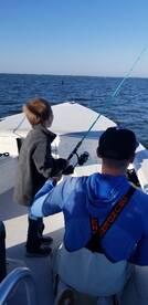 Holiday fishing with Captain Nick