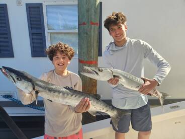 Great Trip With Captain Ryan!