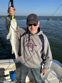 Awesome fishing with Captain Garret